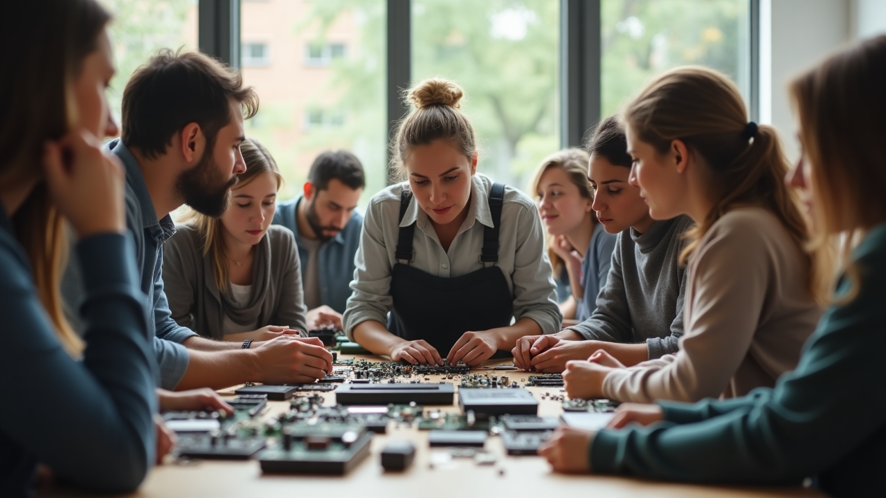Repair Café в действии