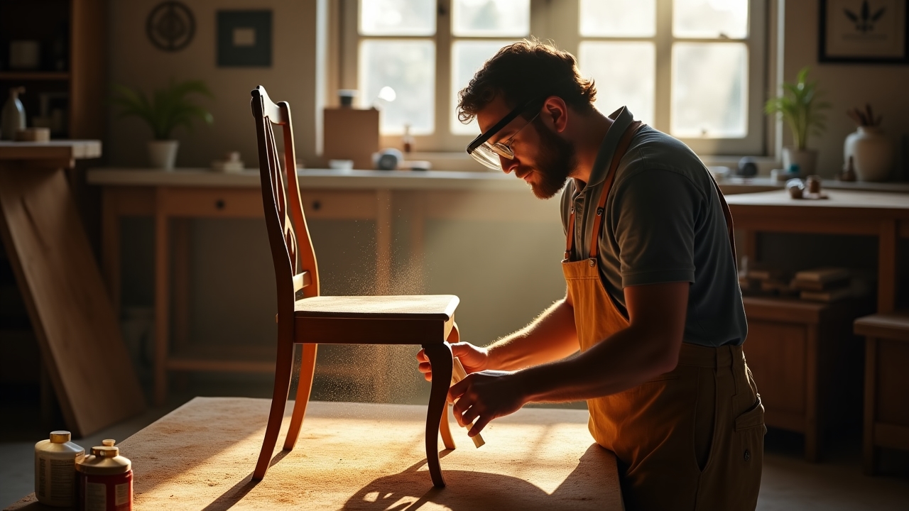 Реставрация старинного комода