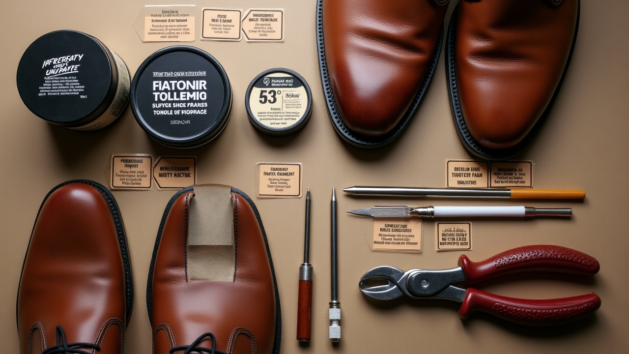 Руководство по уходу за кожаной обувью